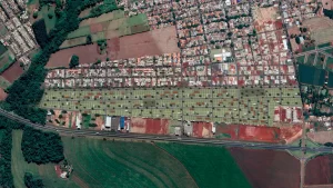 Jardim Eldorado - Planta