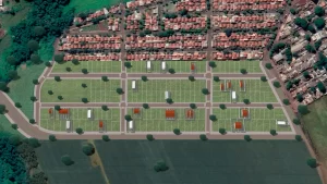 Jardim Maringa 1 - Planta