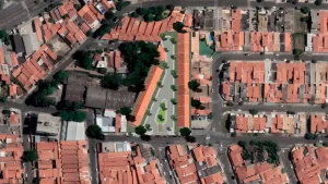 Jardim Valença - Planta